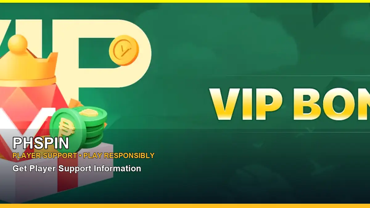 PHSPIN account safety and casino help for Philippine players