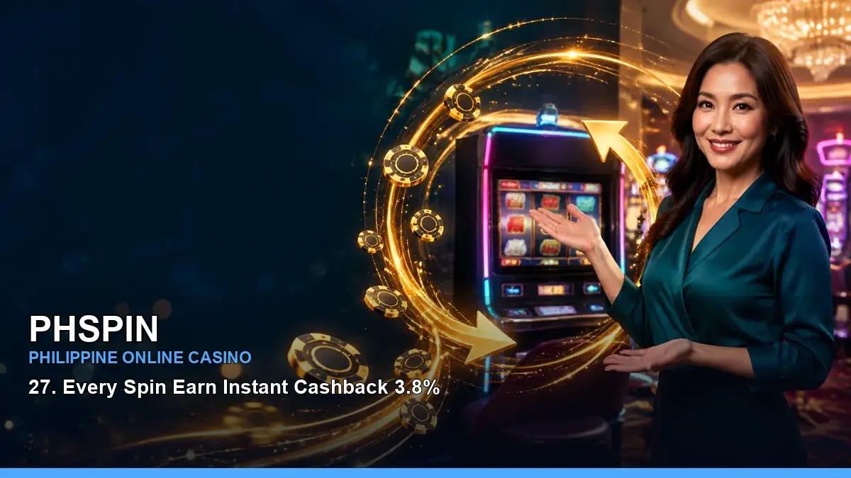 PHSPIN online casino and slot games for Philippine players