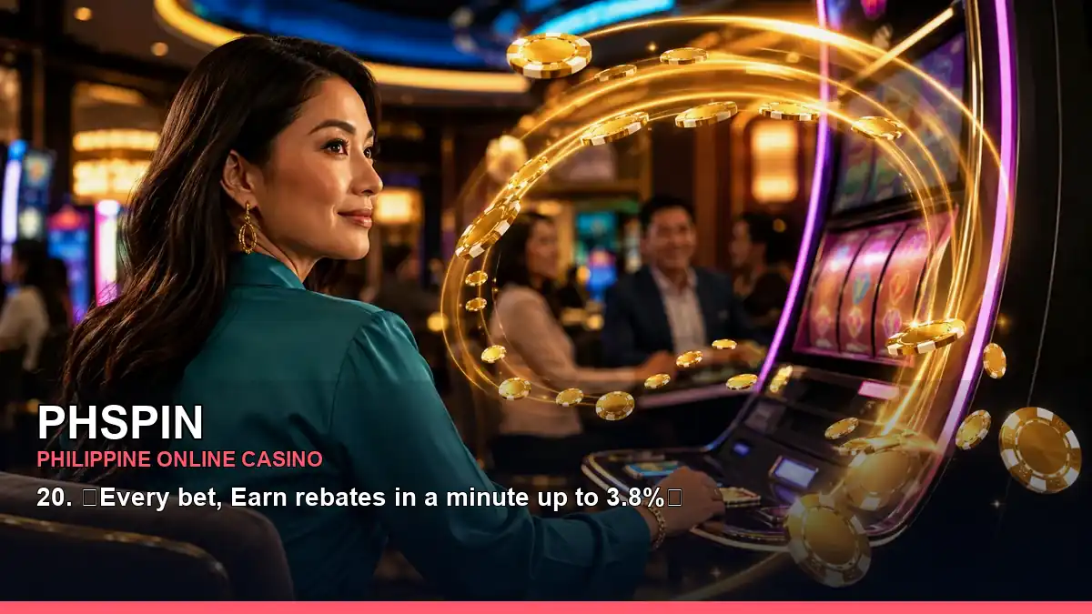 PHSPIN casino app and game selection for Philippine players