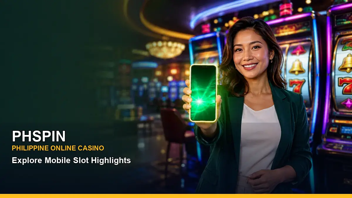 PHSPIN mobile casino games and rewards overview for Philippine players with featured game highlights