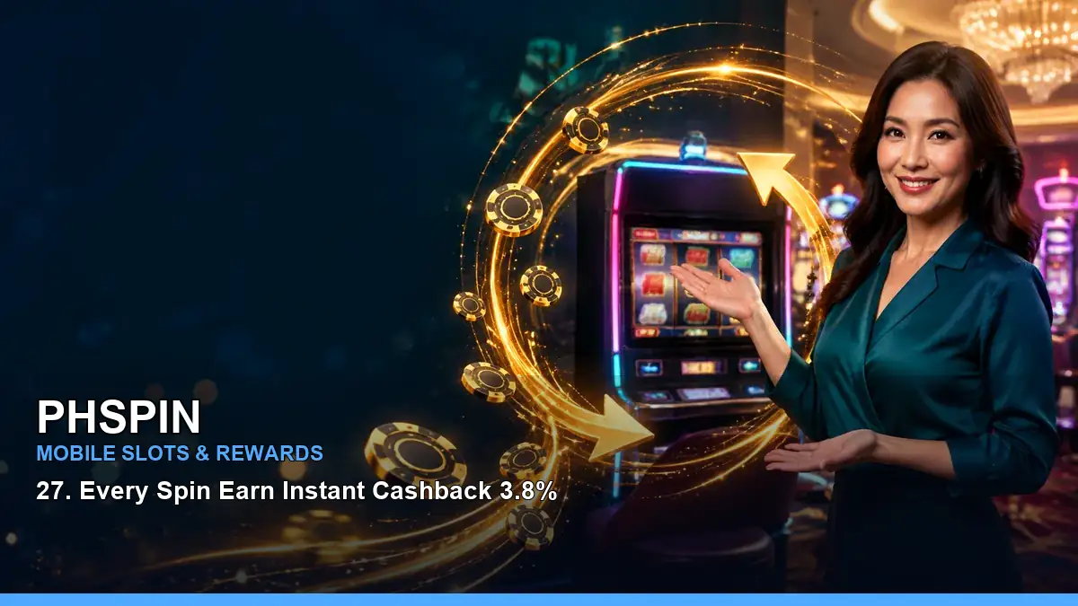 PHSPIN mobile slot promotions and casino games for Philippine players