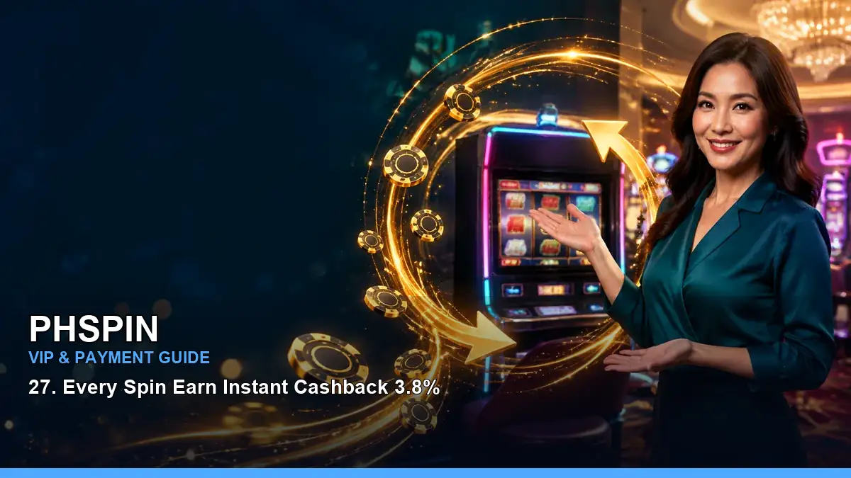 PHSPIN VIP rewards and payment guide for Philippine players