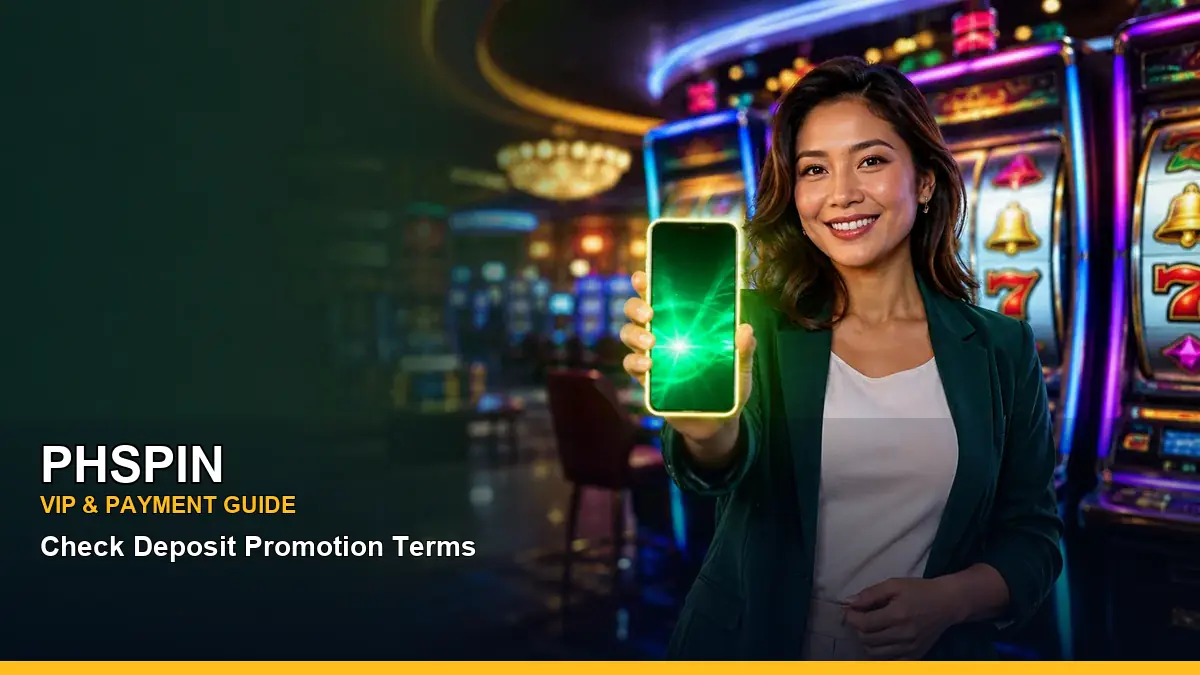 PHSPIN deposit promotions and member benefits for Philippine players with featured game highlights